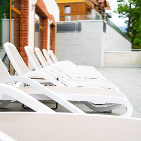 Trevilles Apartamenty - Stone Hill Z Basenem I Spa Sklářská Poruba Exteriér fotografie