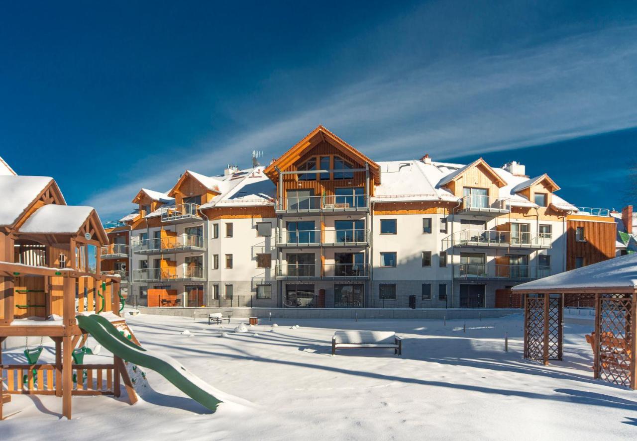 Trevilles Apartamenty - Stone Hill Z Basenem I Spa Sklářská Poruba Exteriér fotografie
