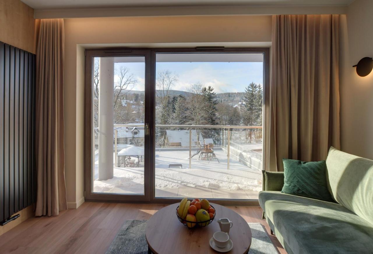 Trevilles Apartamenty - Stone Hill Z Basenem I Spa Sklářská Poruba Exteriér fotografie