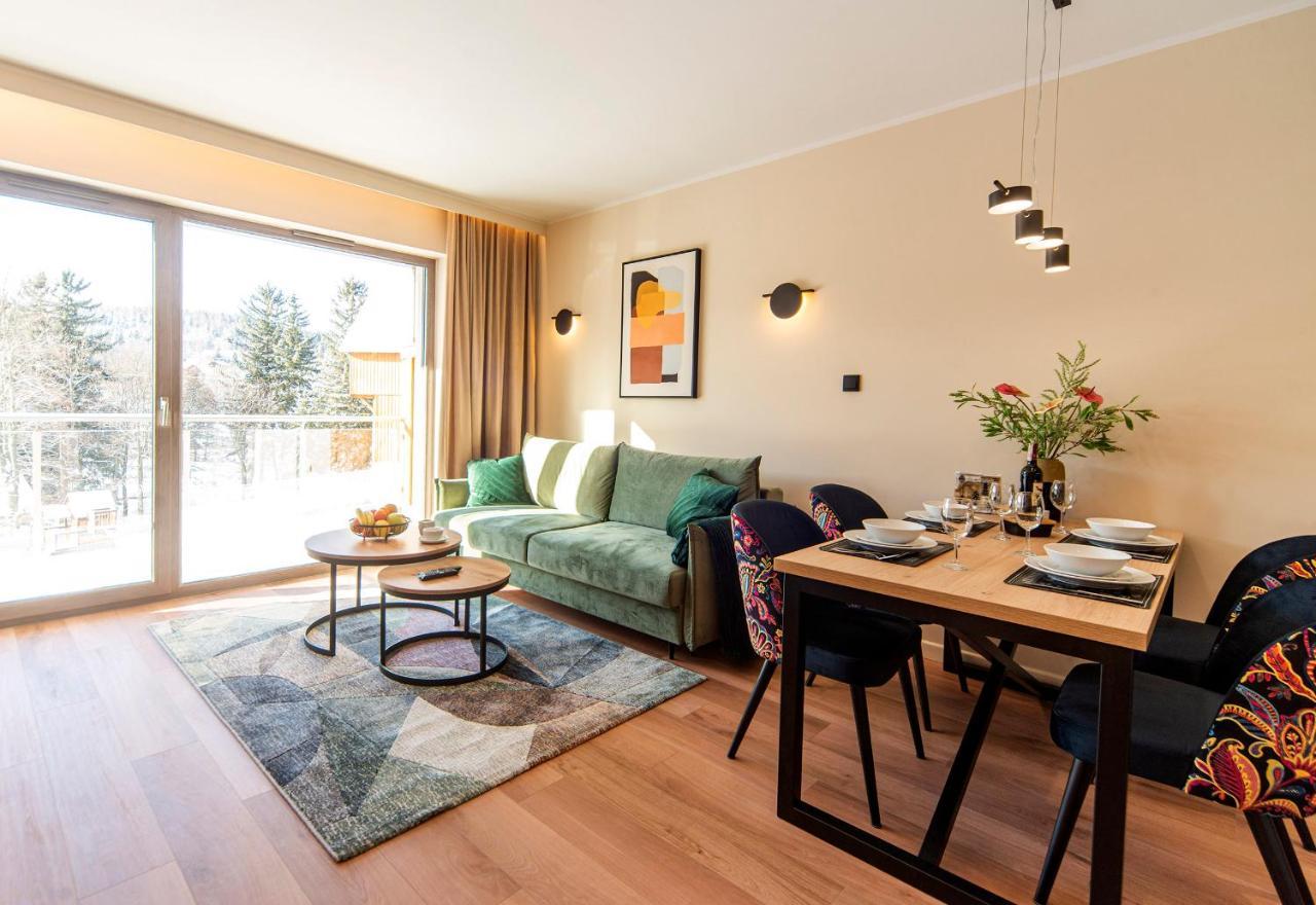 Trevilles Apartamenty - Stone Hill Z Basenem I Spa Sklářská Poruba Exteriér fotografie