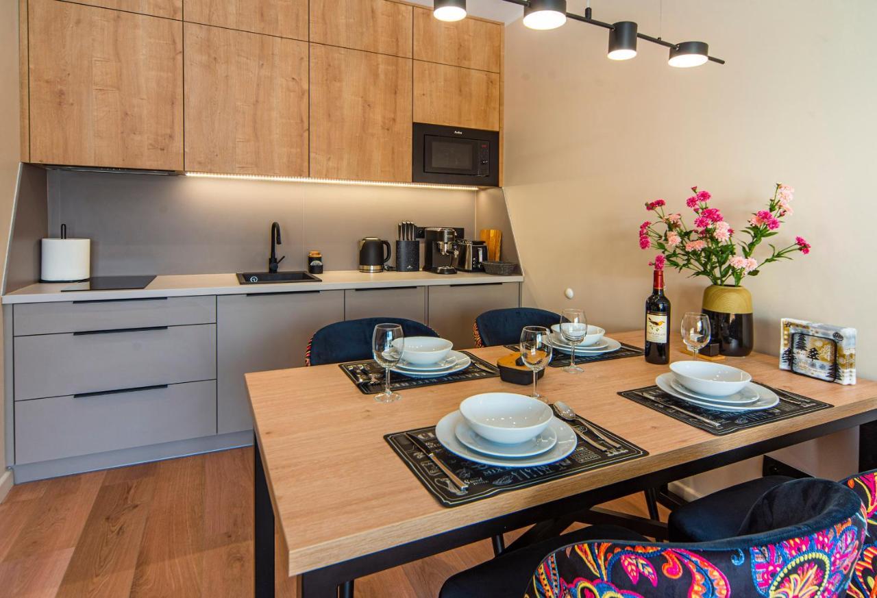 Trevilles Apartamenty - Stone Hill Z Basenem I Spa Sklářská Poruba Exteriér fotografie