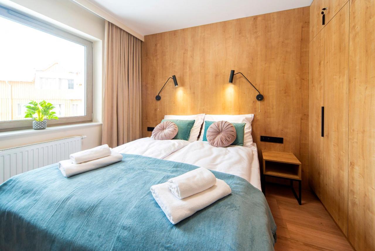 Trevilles Apartamenty - Stone Hill Z Basenem I Spa Sklářská Poruba Exteriér fotografie