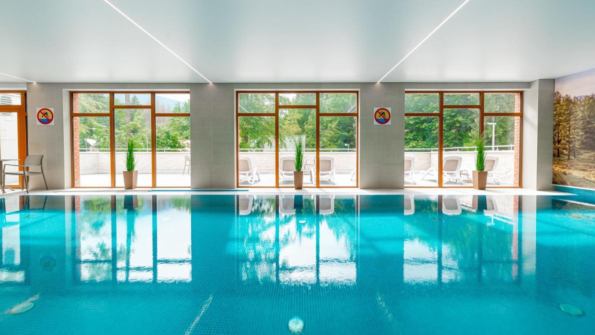 Trevilles Apartamenty - Stone Hill Z Basenem I Spa Sklářská Poruba Exteriér fotografie